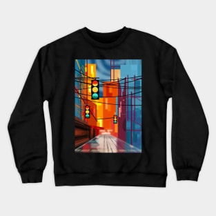 City Life Crewneck Sweatshirt